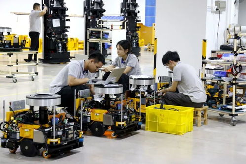 香洲好嘢 智能工厂上新软件，实现机器自主生产